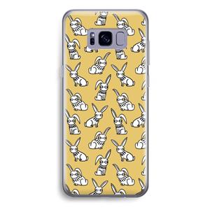CaseCompany Haas: Samsung Galaxy S8 Plus Transparant Hoesje