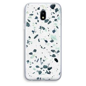 CaseCompany Terrazzo N°2: Samsung Galaxy J3 (2017) Transparant Hoesje