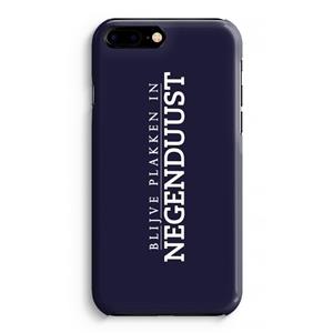 CaseCompany Blijve plakken in Negenduust: iPhone 8 Plus Volledig Geprint Hoesje