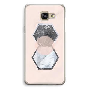 CaseCompany Creatieve toets: Samsung Galaxy A5 (2016) Transparant Hoesje