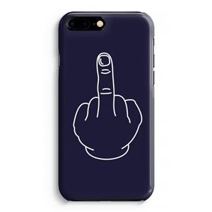 CaseCompany F**k U: iPhone 8 Plus Volledig Geprint Hoesje