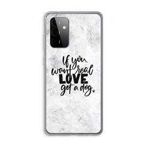 CaseCompany Partner in crime: Samsung Galaxy A72 Transparant Hoesje