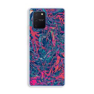 CaseCompany Sleeping Dreams: Samsung Galaxy Note 10 Lite Transparant Hoesje