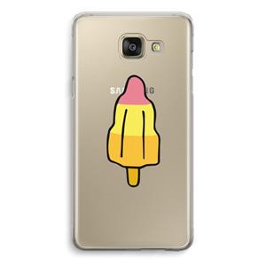 CaseCompany Raketijsje: Samsung Galaxy A5 (2016) Transparant Hoesje