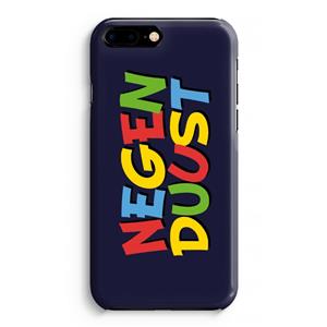 CaseCompany 90's One: iPhone 8 Plus Volledig Geprint Hoesje
