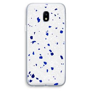 CaseCompany Terrazzo N°5: Samsung Galaxy J3 (2017) Transparant Hoesje