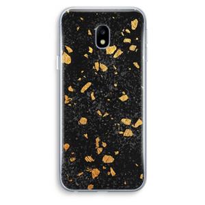 CaseCompany Terrazzo N°7: Samsung Galaxy J3 (2017) Transparant Hoesje