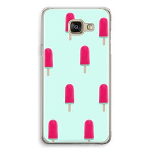CaseCompany Waterijsje: Samsung Galaxy A5 (2016) Transparant Hoesje