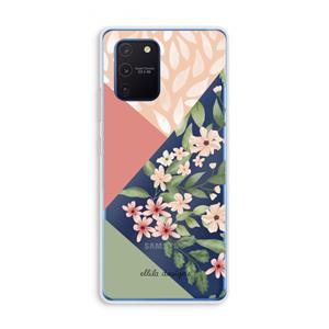 CaseCompany Sweet heaven geometrics: Samsung Galaxy Note 10 Lite Transparant Hoesje