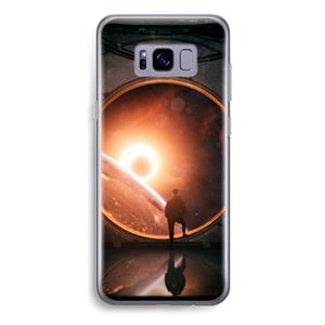 CaseCompany Ephemeral: Samsung Galaxy S8 Plus Transparant Hoesje