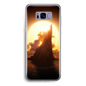 CaseCompany Children of the Sun: Samsung Galaxy S8 Plus Transparant Hoesje