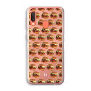 CaseCompany Giants: Samsung Galaxy A20e Transparant Hoesje