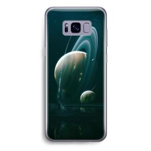 CaseCompany Mercurius: Samsung Galaxy S8 Plus Transparant Hoesje