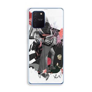 CaseCompany Dissimulation du réel: Samsung Galaxy Note 10 Lite Transparant Hoesje