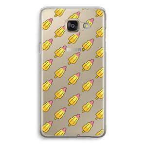 CaseCompany Waterijsjes: Samsung Galaxy A5 (2016) Transparant Hoesje