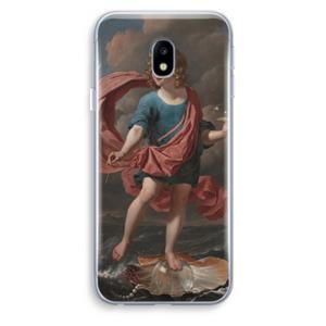 CaseCompany Soap Bubbles: Samsung Galaxy J3 (2017) Transparant Hoesje