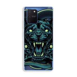 CaseCompany Cougar and Vipers: Samsung Galaxy Note 10 Lite Transparant Hoesje