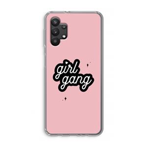 CaseCompany Girl Gang: Samsung Galaxy A32 5G Transparant Hoesje