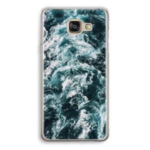 CaseCompany Zee golf: Samsung Galaxy A5 (2016) Transparant Hoesje