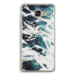 CaseCompany Golven: Samsung Galaxy A5 (2016) Transparant Hoesje