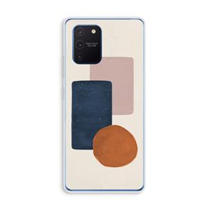 CaseCompany Geo #3: Samsung Galaxy Note 10 Lite Transparant Hoesje