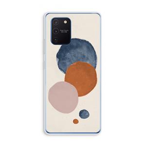 CaseCompany Geo #4: Samsung Galaxy Note 10 Lite Transparant Hoesje