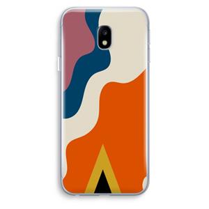 CaseCompany Noor A: Samsung Galaxy J3 (2017) Transparant Hoesje