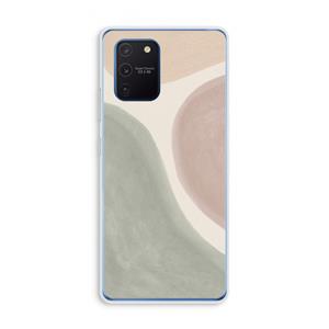 CaseCompany Geo #6: Samsung Galaxy Note 10 Lite Transparant Hoesje