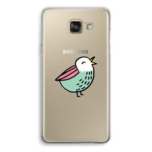 CaseCompany Birdy: Samsung Galaxy A5 (2016) Transparant Hoesje