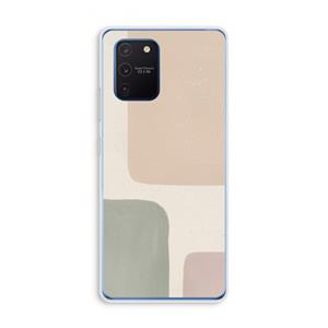 CaseCompany Geo #7: Samsung Galaxy Note 10 Lite Transparant Hoesje