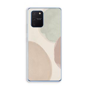 CaseCompany Geo #8: Samsung Galaxy Note 10 Lite Transparant Hoesje