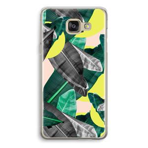 CaseCompany Fantasie jungle: Samsung Galaxy A5 (2016) Transparant Hoesje