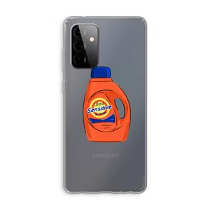 CaseCompany Ultra Sensitive: Samsung Galaxy A72 Transparant Hoesje