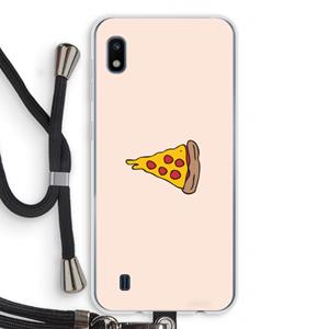 CaseCompany You Complete Me #1: Samsung Galaxy A10 Transparant Hoesje met koord