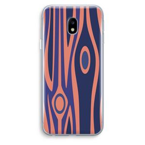 CaseCompany Bast A: Samsung Galaxy J3 (2017) Transparant Hoesje