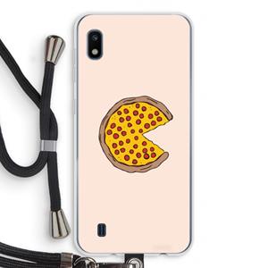 CaseCompany You Complete Me #2: Samsung Galaxy A10 Transparant Hoesje met koord