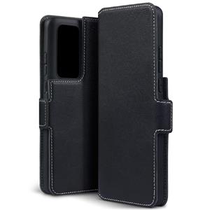 slim wallet hoes - Huawei P40 Pro - Zwart