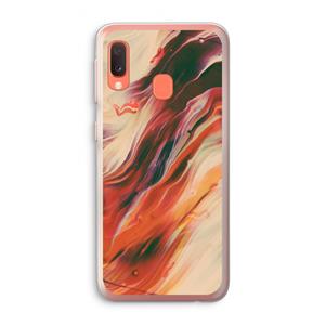 CaseCompany Forgotten Lands: Samsung Galaxy A20e Transparant Hoesje