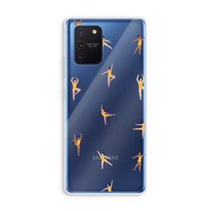 CaseCompany Dans #2: Samsung Galaxy Note 10 Lite Transparant Hoesje