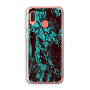 CaseCompany Ice Age: Samsung Galaxy A20e Transparant Hoesje