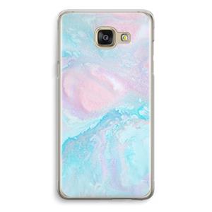 CaseCompany Fantasie pastel: Samsung Galaxy A5 (2016) Transparant Hoesje
