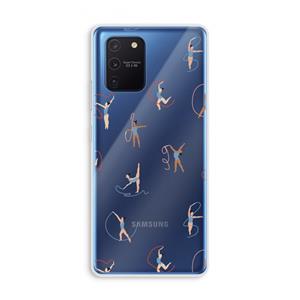 CaseCompany Dancing #3: Samsung Galaxy Note 10 Lite Transparant Hoesje