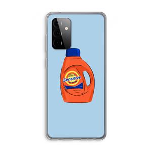 CaseCompany Ultra Sensitive: Samsung Galaxy A72 Transparant Hoesje