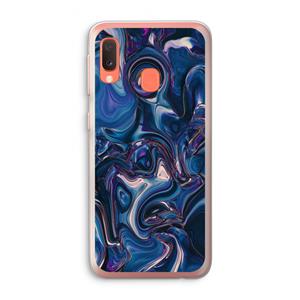 CaseCompany Mirrored Mirage: Samsung Galaxy A20e Transparant Hoesje