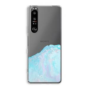 CaseCompany Fantasie pastel: Sony Xperia 1 III Transparant Hoesje