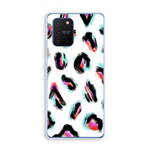 CaseCompany Cheetah color: Samsung Galaxy Note 10 Lite Transparant Hoesje