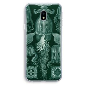 CaseCompany Haeckel Cubomedusae: Samsung Galaxy J3 (2017) Transparant Hoesje