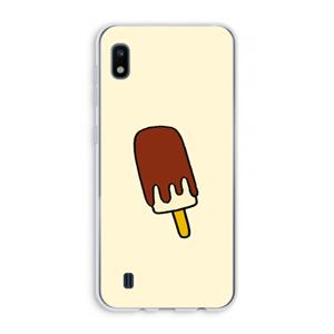 CaseCompany Frisco: Samsung Galaxy A10 Transparant Hoesje