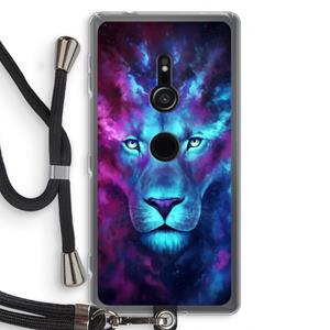 CaseCompany Firstborn: Sony Xperia XZ2 Transparant Hoesje met koord