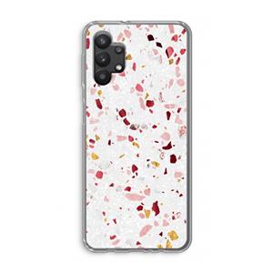 CaseCompany Terrazzo N°9: Samsung Galaxy A32 5G Transparant Hoesje